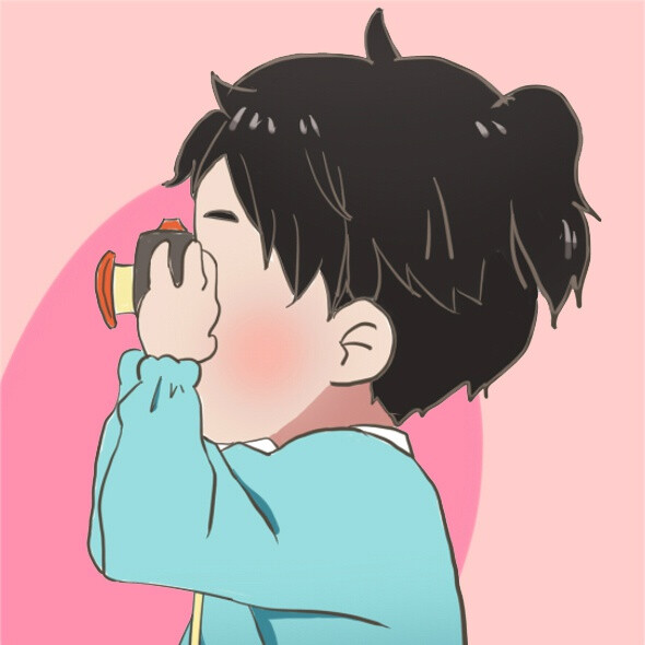 好基友头像 幼稚园