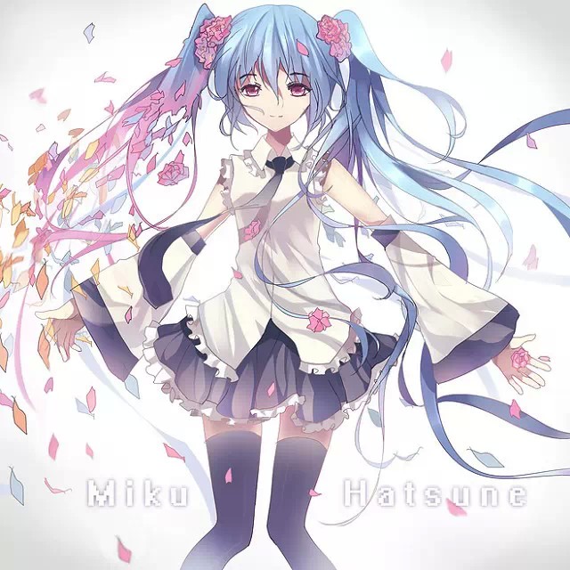 初音,初音未来,miku,头像,壁纸,卡通,动漫,萝莉,萌妹子,二次元