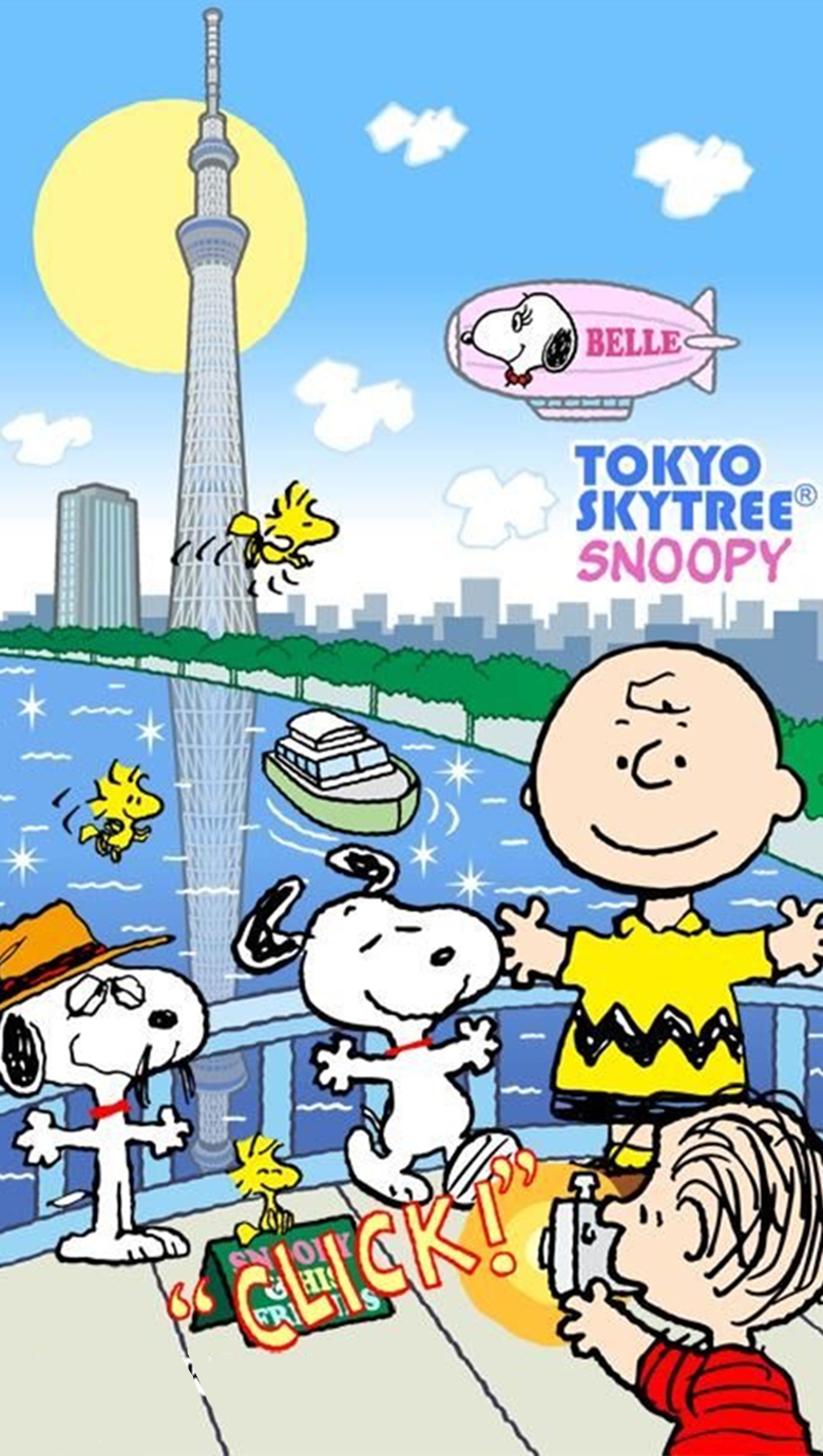 iphone 壁纸 史努比 snoopy