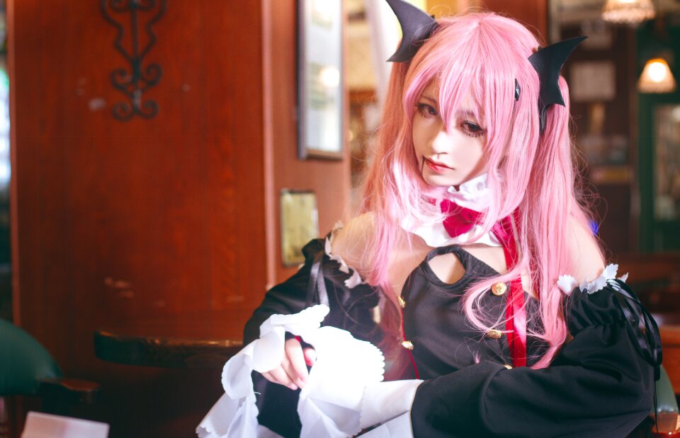 cosplay#终结的炽天使#动漫#克鲁鲁【青子-二次元酱收图,动漫cos