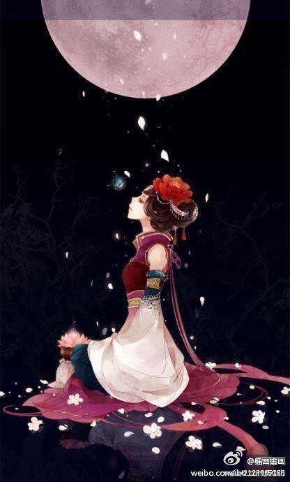 「唯美古风」在优美的古画里 ,体会淡淡的唯美意境 .