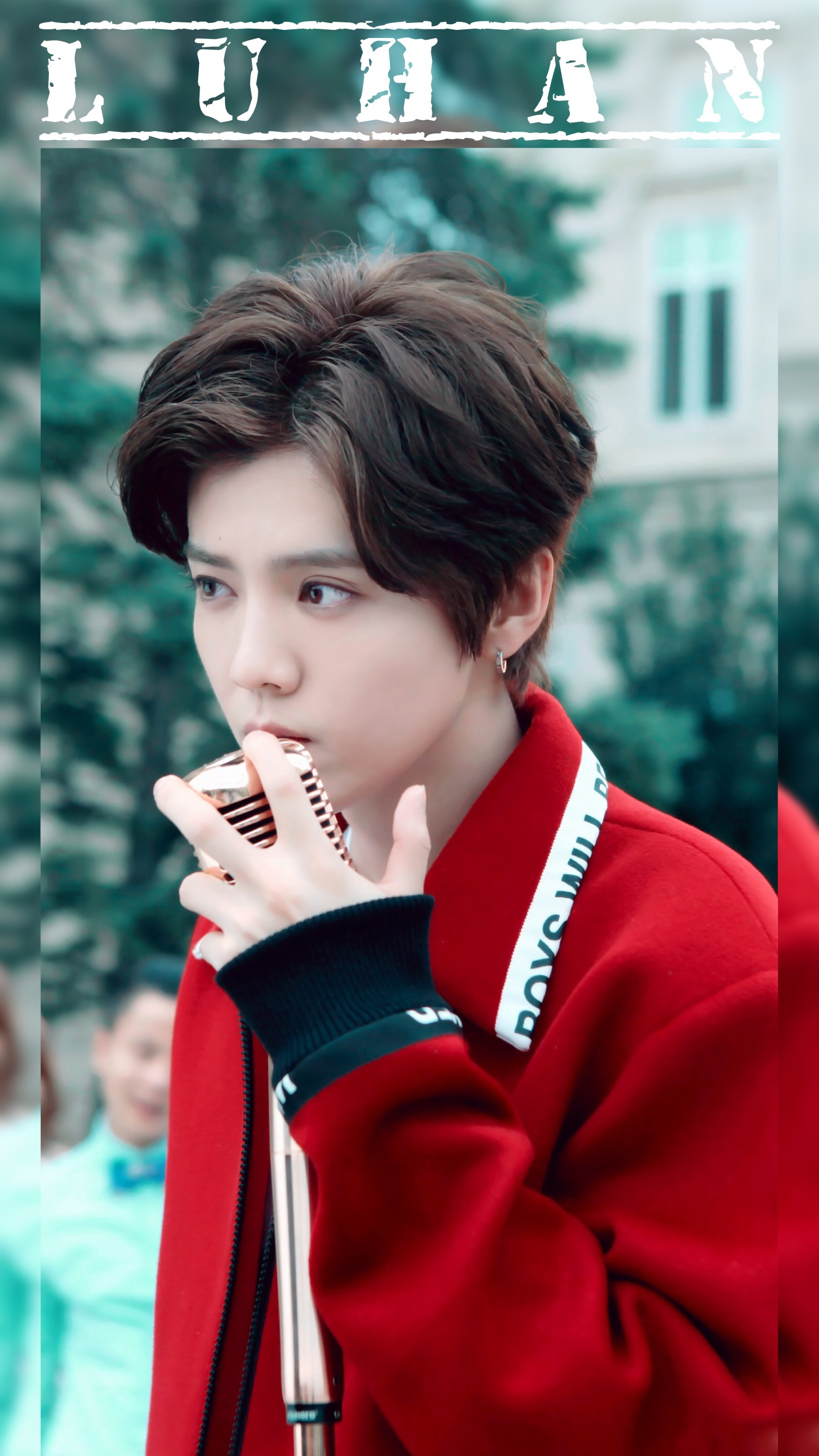 reloaded 重启 新专辑 海报 鹿晗 luhan m鹿m 微博 高清 壁纸 无水印