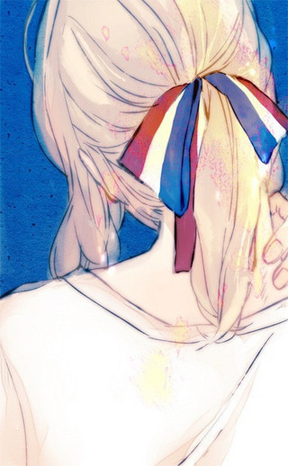 待我长发及腰【no.