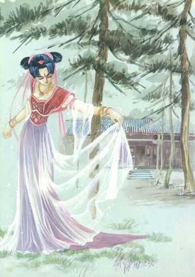 《 倾国怨伶 》 作者:游素兰, 古镜奇谭系列第一部:尘封的公主陵墓