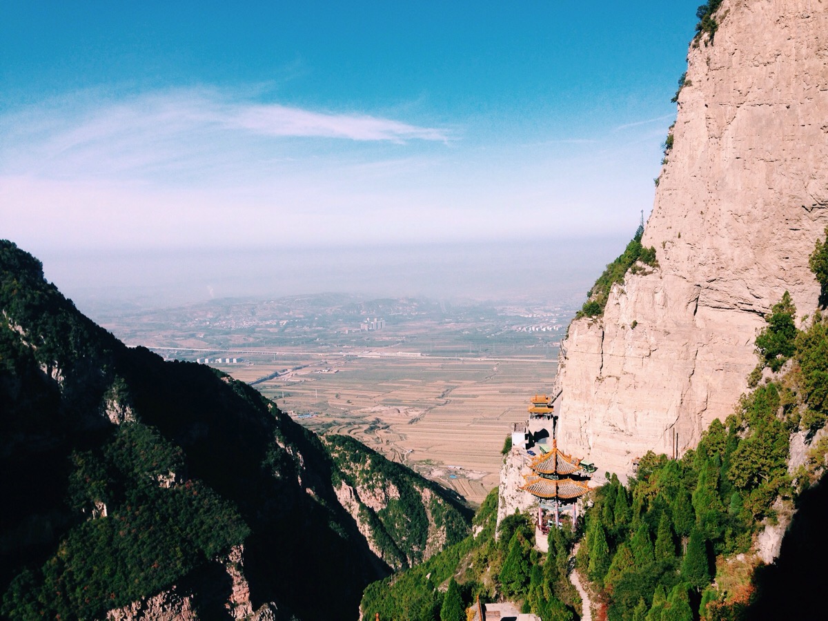 绵山景区(iphone5镜头 vscocam)