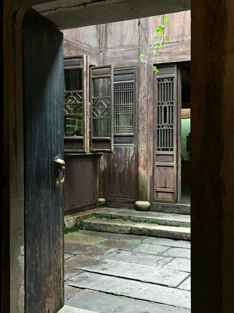 浙江:乌镇.古色古香的老房子