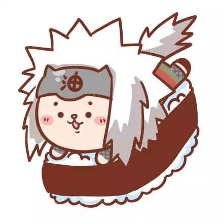 火影忍者 自来也寿司