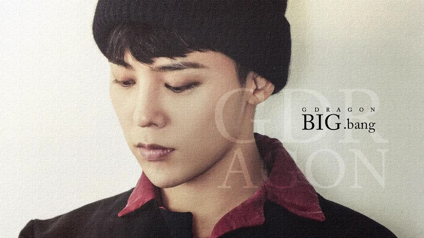 bigbang#g-dragon权志龙#原创电脑壁纸#微博:original-design-summer