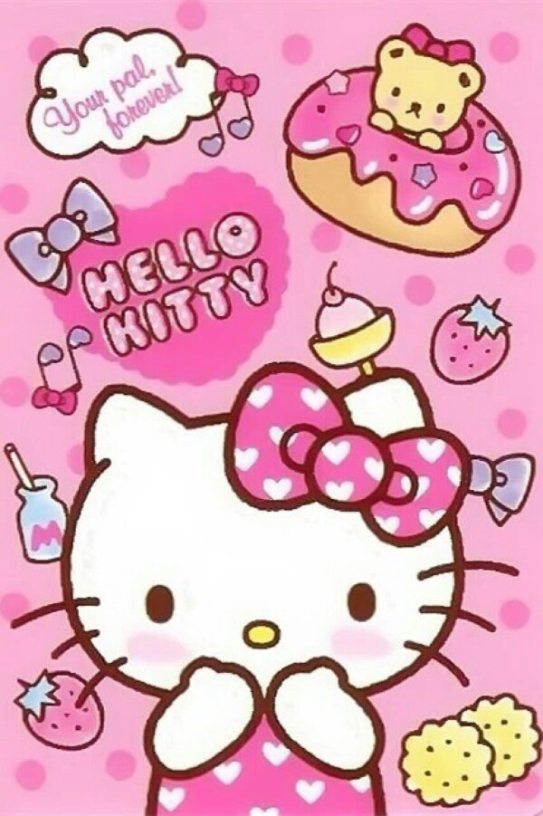 hello kitty# #kitty控# #sanrio# #可爱# #wallpaper# #手机壁纸