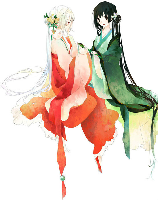 古风 美少女 美少年