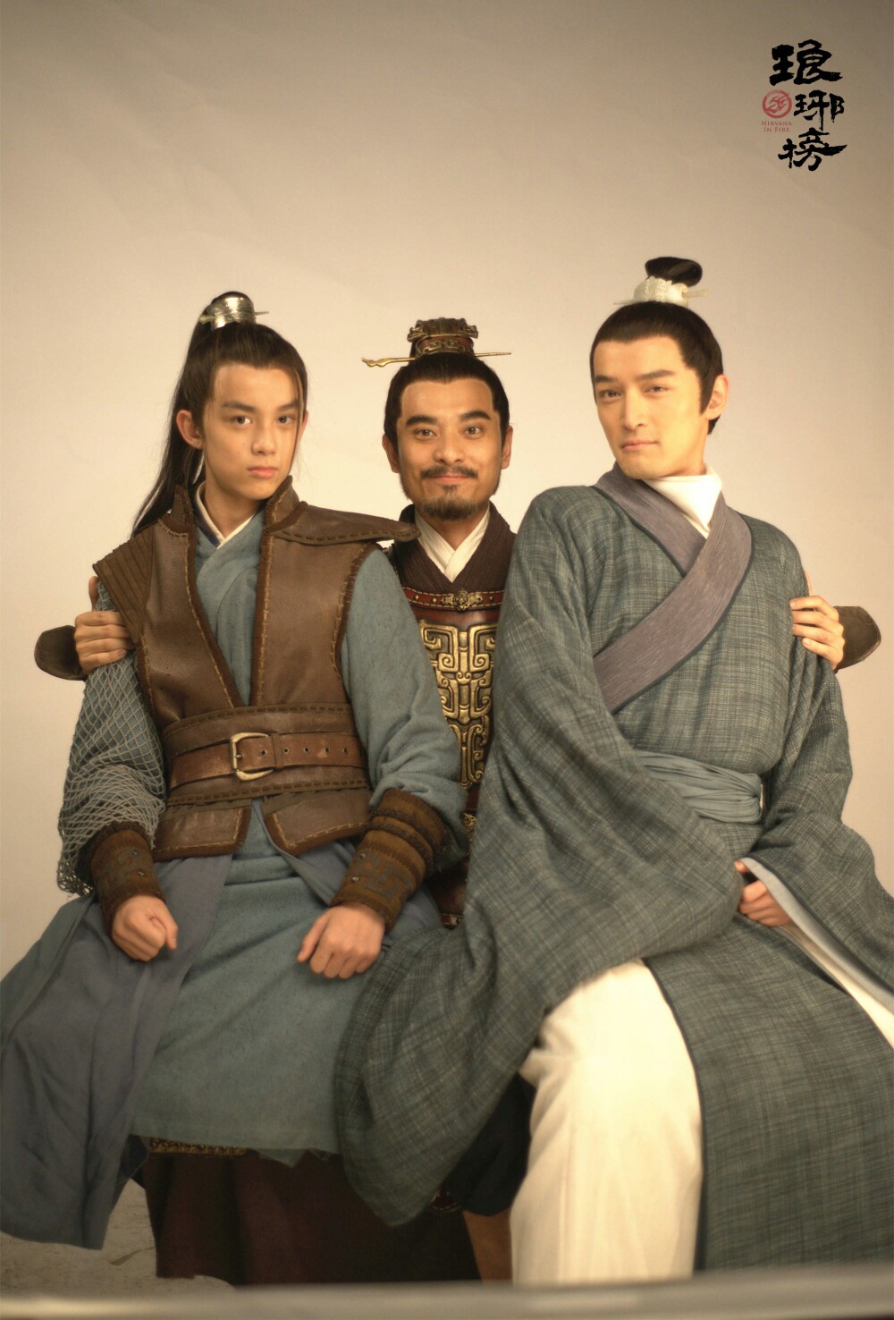 琅琊榜# 十一福利看这里!这分明是全家福~&gt;_&lt