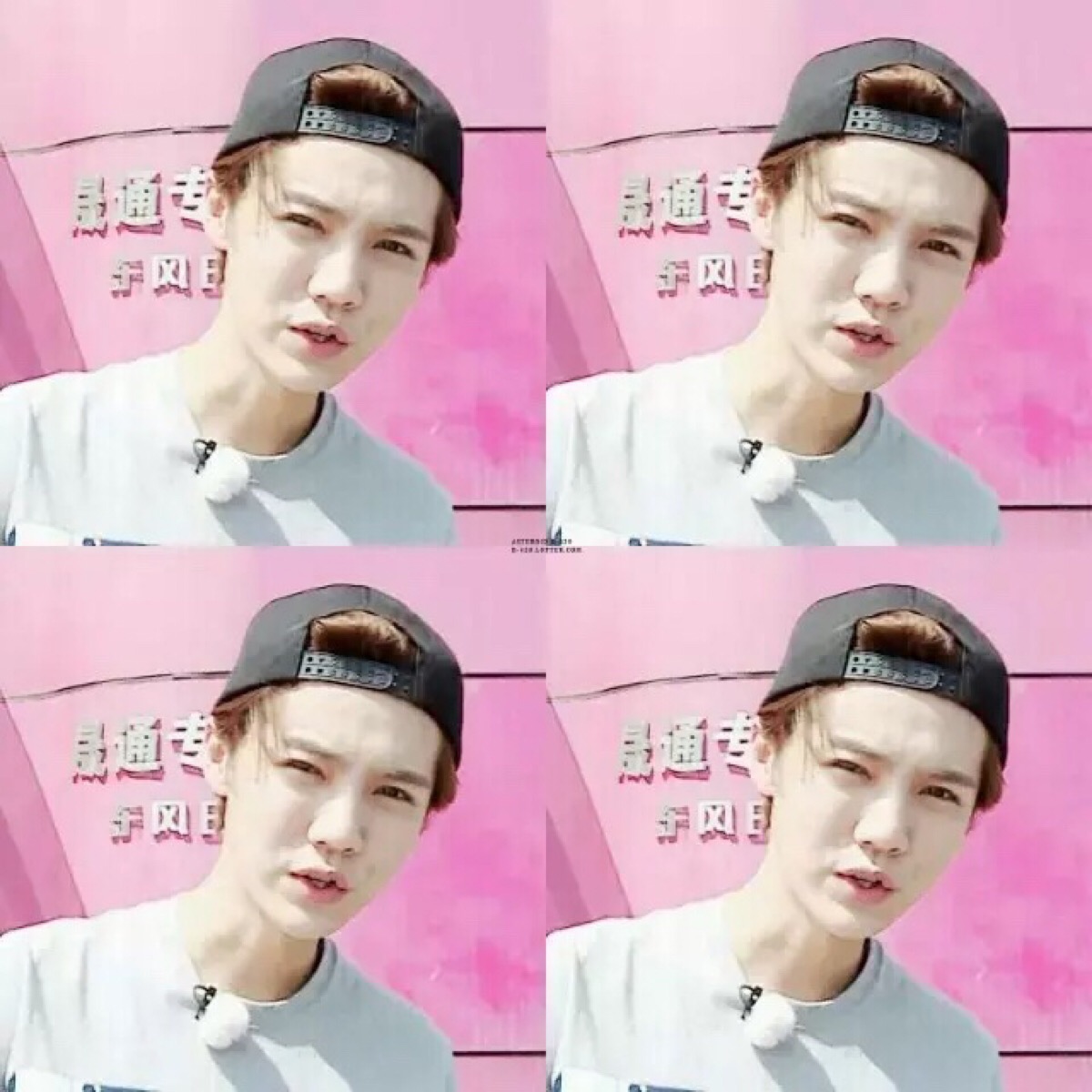 鹿晗2015 exo