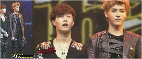 繁星#凡兴#牛兴#吴亦凡#张艺兴#kris#lay#kray#眼神cp#nicewong