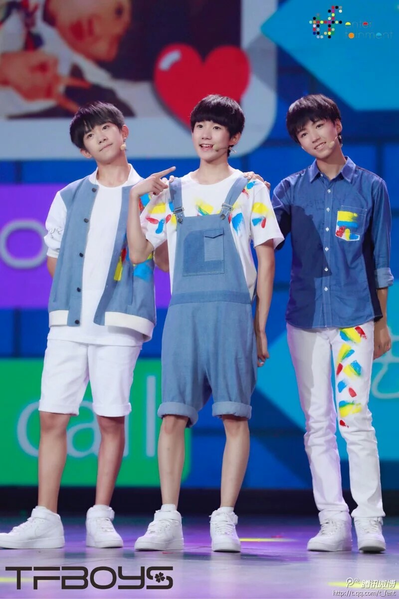 tfboys2015湖南中秋晚会