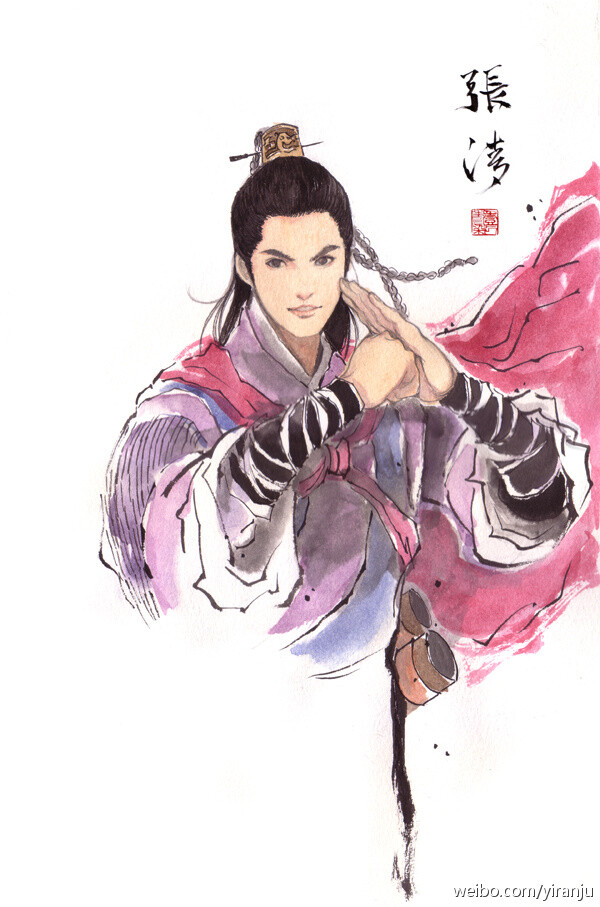琅琊榜 仙剑奇侠传 水墨风 仙五前传 紫砂 泥塑 武侠 新水浒 手绘爱好