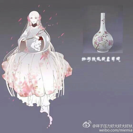 古风瓷器拟人ò66ó美美哒