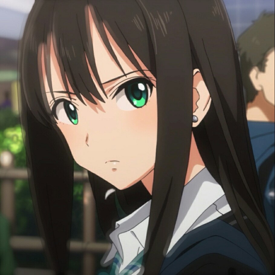 【自截】动漫头像(女)——偶像大师灰姑娘.