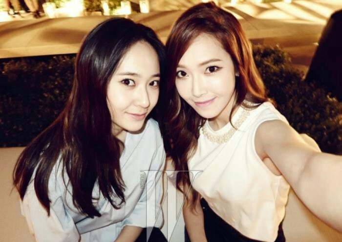 郑氏姐妹krystal jessica#郑秀晶郑秀妍