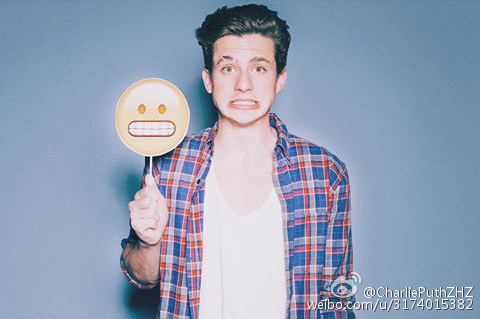 charlie puth 表情包