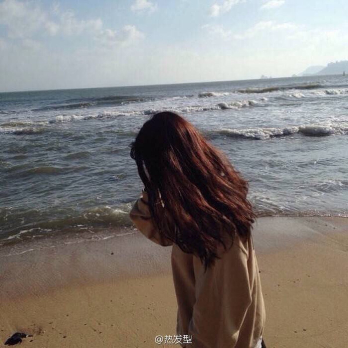 女生头像 侧脸 拿图记得点喜欢关注