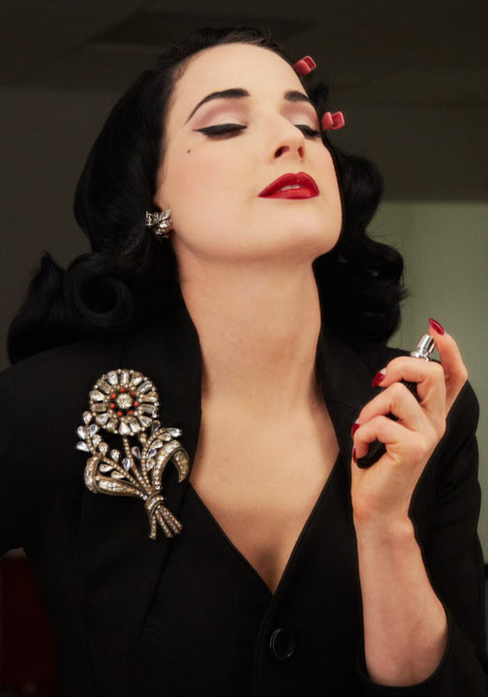 dita von tesse最美的复古女郎