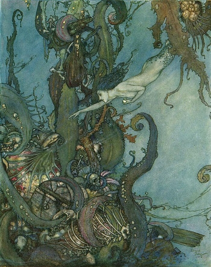 kay nielsen(1886-1957童话绘本界的比亚兹莱—丹麦怪杰凯·尼尔森