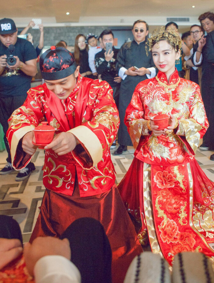 杨颖 黄晓明