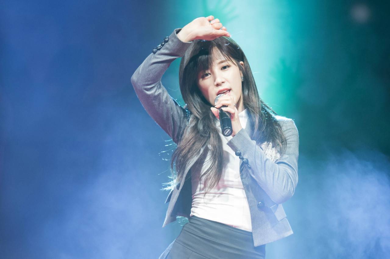 朴初珑# 【饭拍】151006瑚山大学庆典#朴chorong