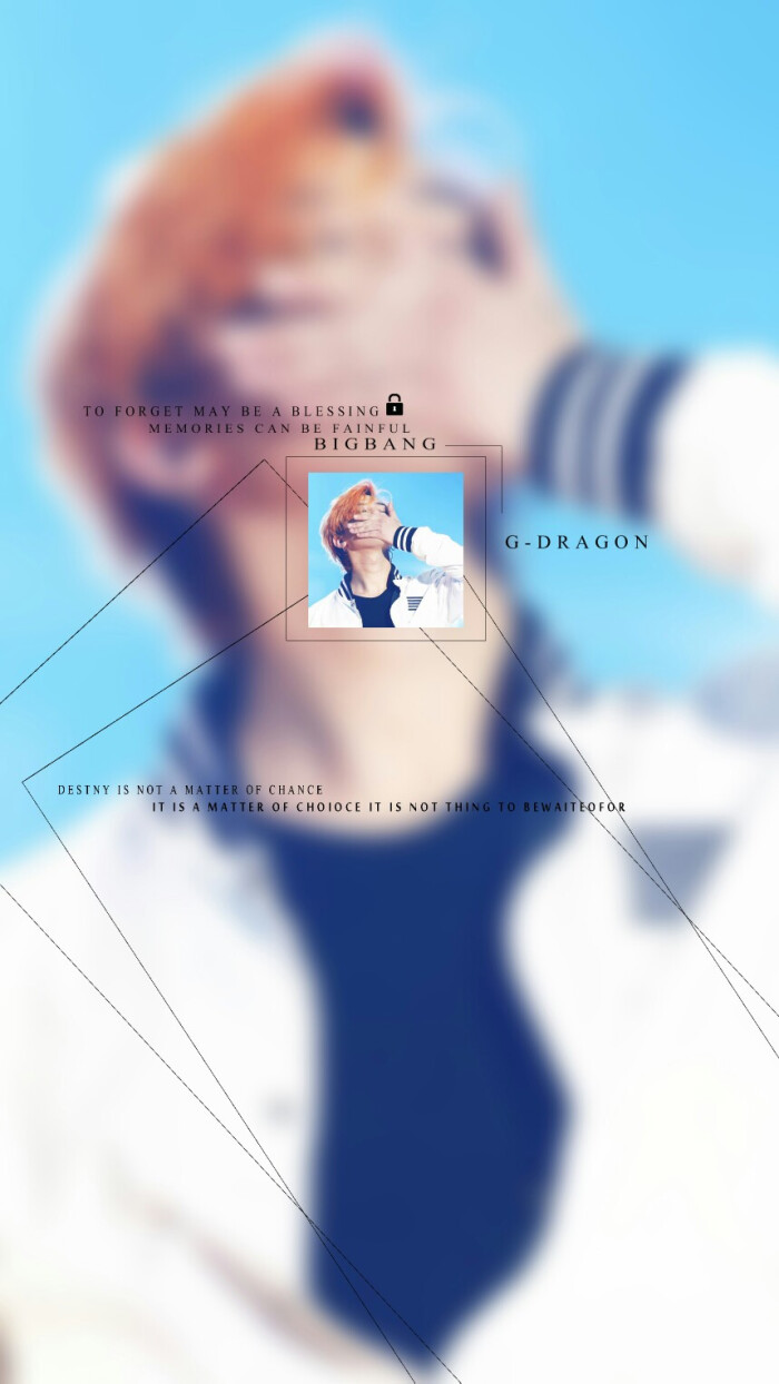 gd#权志龙#壁纸#欧美#人物#锁屏#安卓#黑白#文字#原创高清壁纸#桌面
