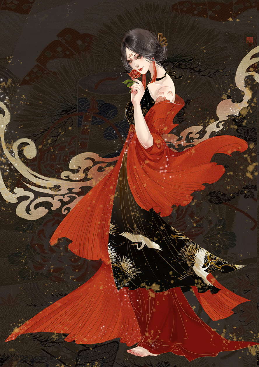 〔 古风美人 〕 作者" 踏月锦 °