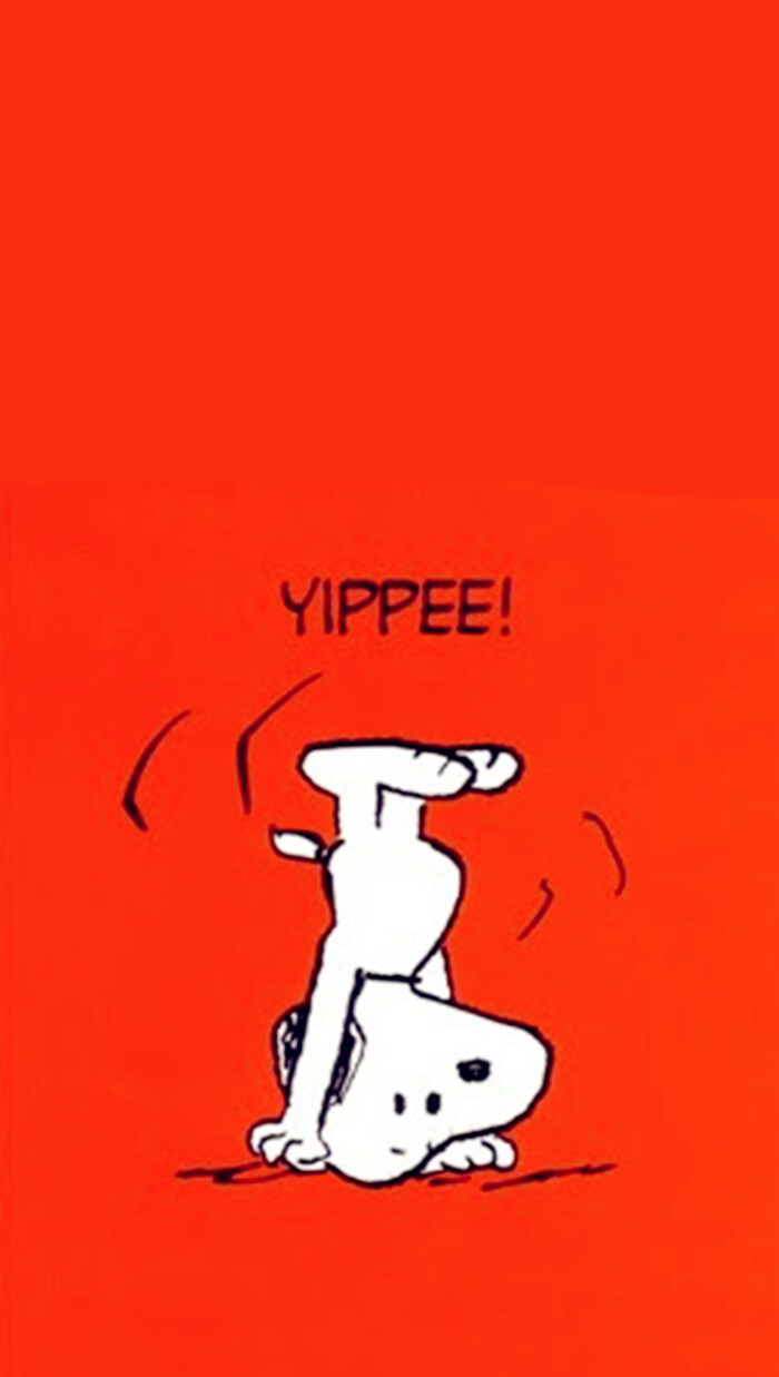 iphone 壁纸 史努比 snoopy