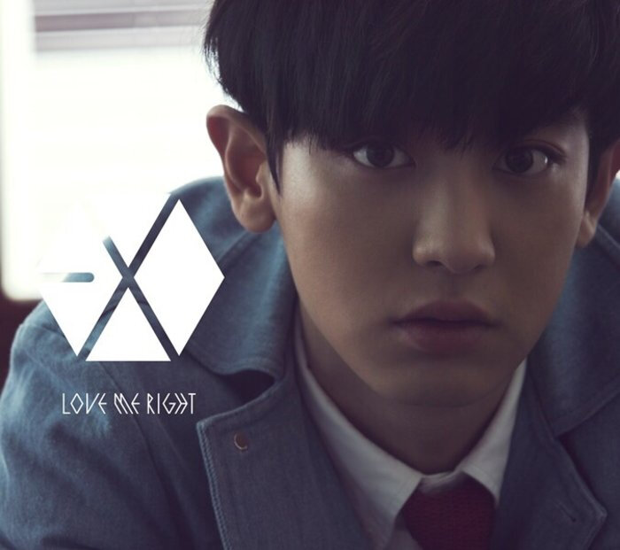 exodus 后续专辑 love me right 日本专辑 exo灿烈chanyeol