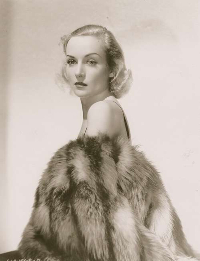 卡洛·朗白,美国20世纪30年代好莱坞最有才…