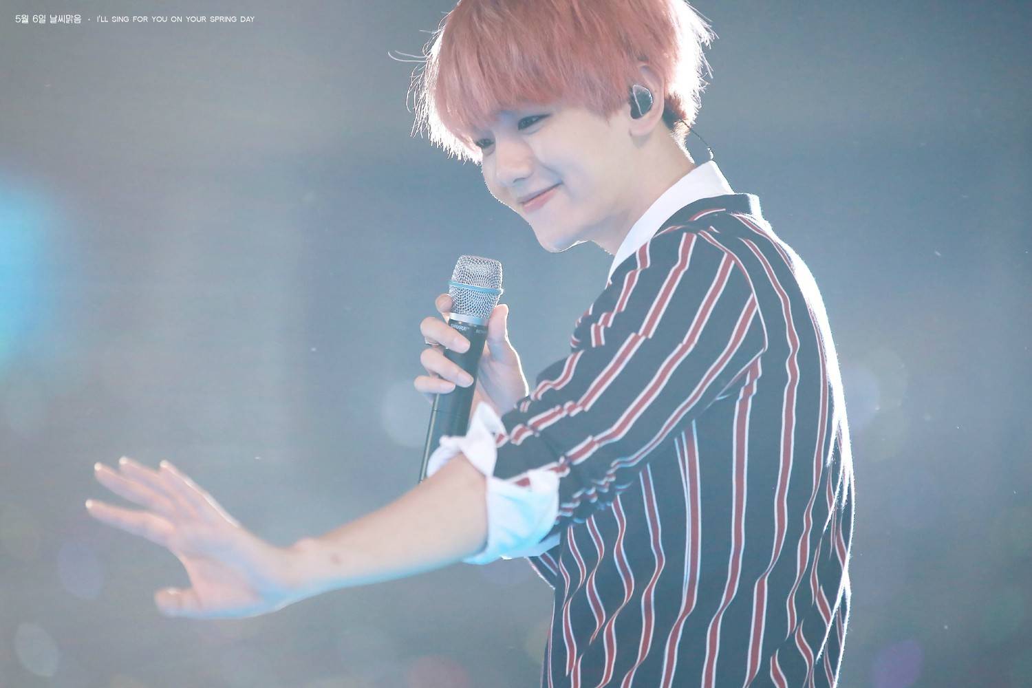 [exo]#边伯贤有超能力# #baekhyun# 【506_sunny】151011 釜山音乐节