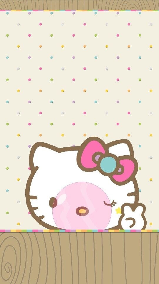 hello kitty# #kitty控# #sanrio# #可爱# #wallpaper# #手机壁纸