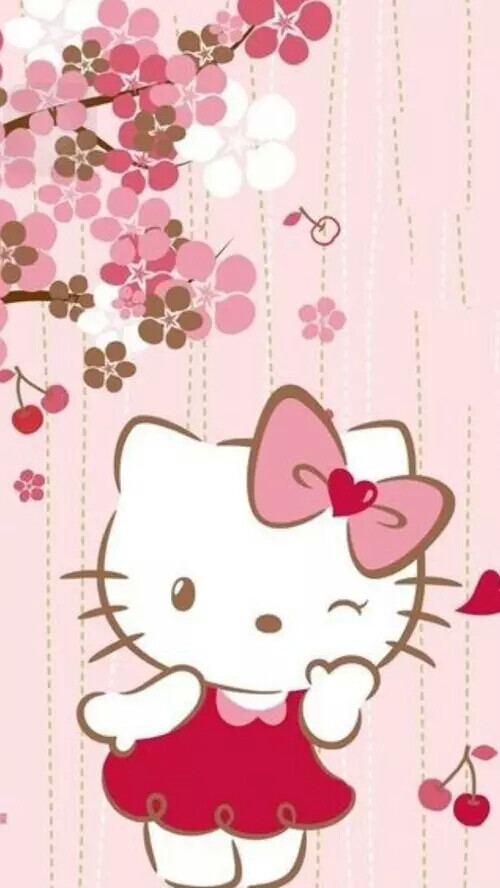 hello kitty# #kitty控# #sanrio# #可爱# #wallpaper# #手机壁纸