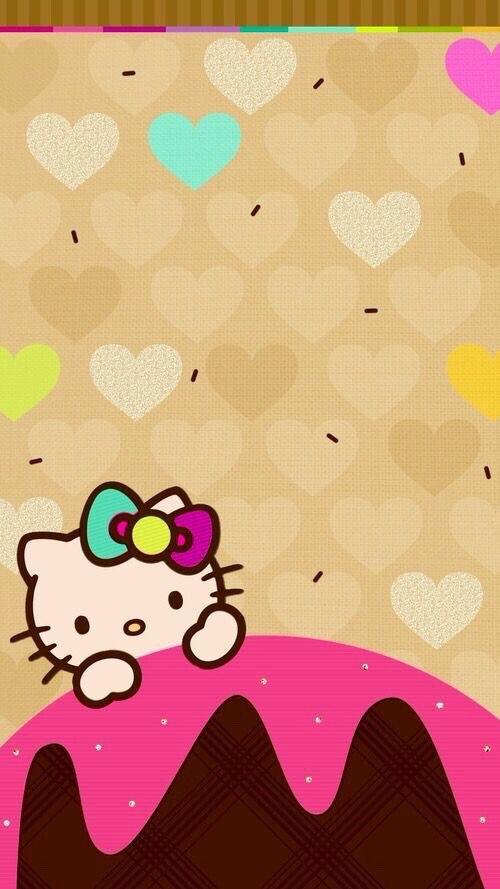 kt猫手机壁纸高清锁屏,kt猫壁纸粉色手机壁纸 hello kitty# #kitty控# #sanrio# #可爱# #wallpaper# #手机壁纸
