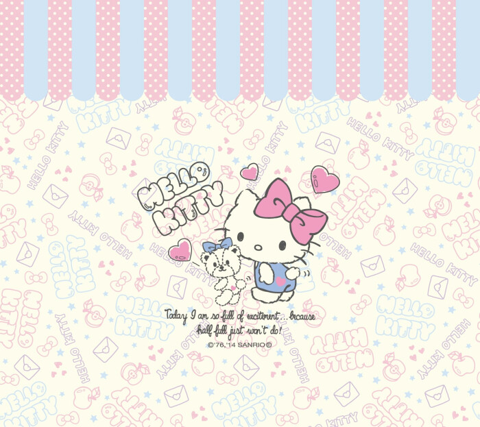 hello kitty#kitty控#sanrio#可爱#wallpaper#手机壁纸