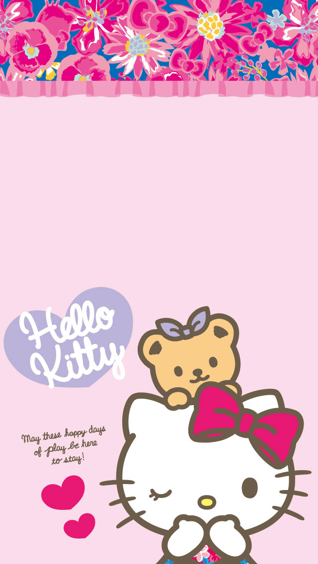 hello kitty# #kitty控# #sanrio# #可爱# #wallpaper# #背景# #壁纸