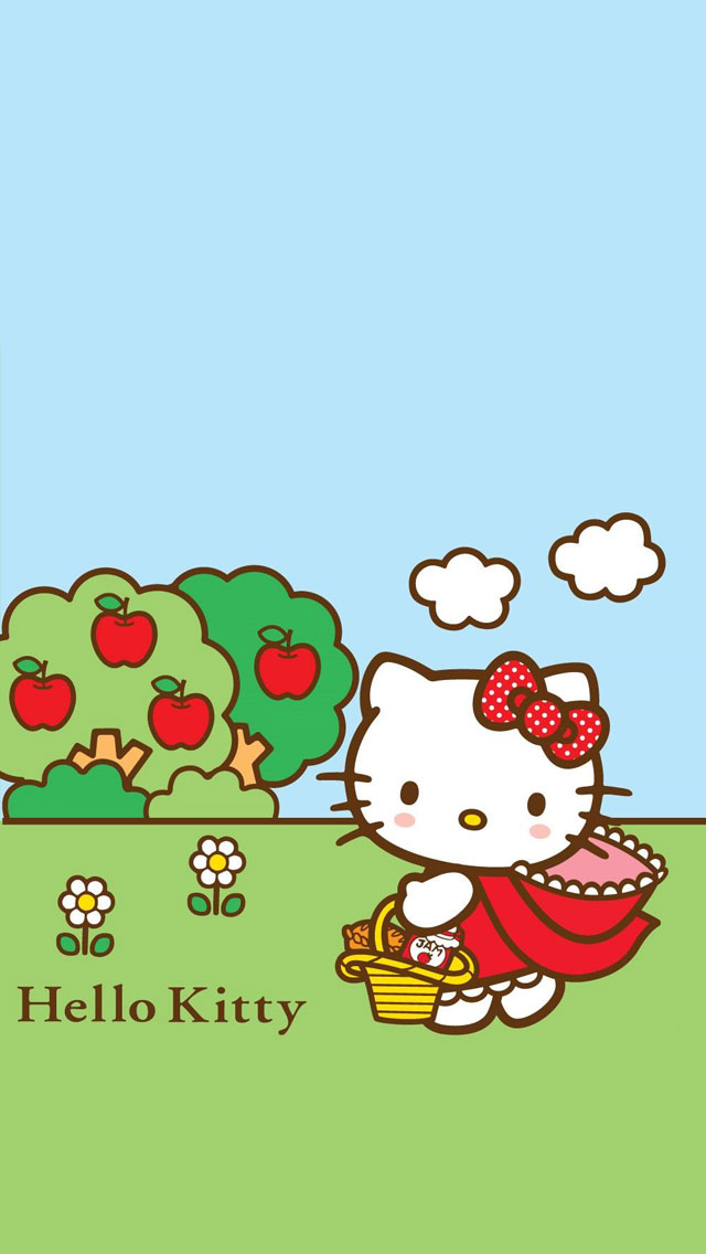 hello kitty# #kitty控# #sanrio# #可爱# #wallpaper# #背景# #壁纸