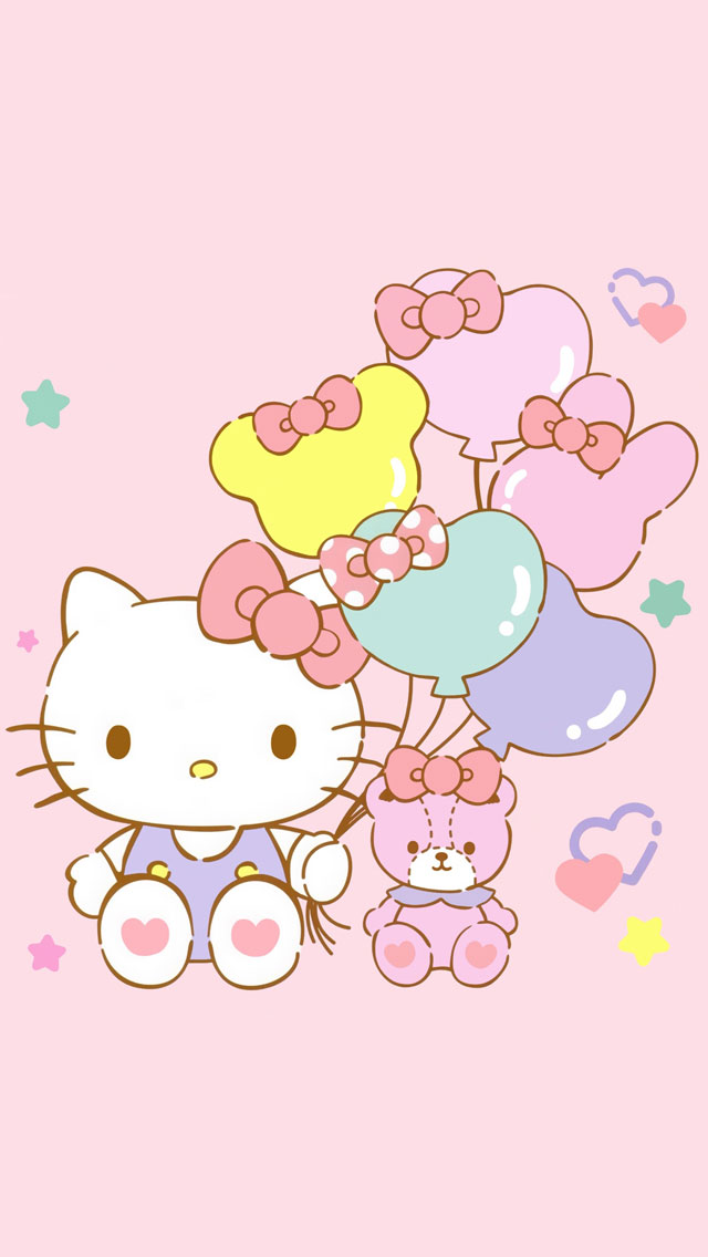 hello kitty# #kitty控# #sanrio# #可爱# #wallpaper# #背景# #壁纸