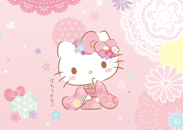 hello kitty# #kitty控# #sanrio# #可爱# #wallpaper# #背景# #壁纸