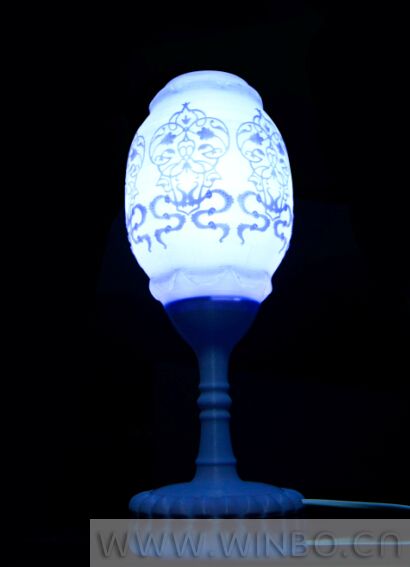 【文搏智能:3D打印典雅台灯】这款灯具来自…