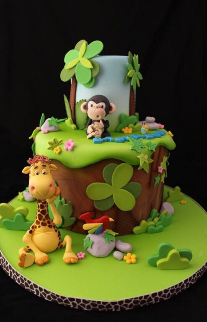 森林主题蛋糕