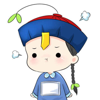 捡到一个小僵尸#萌萌的头像系列 cr.虽虽酱