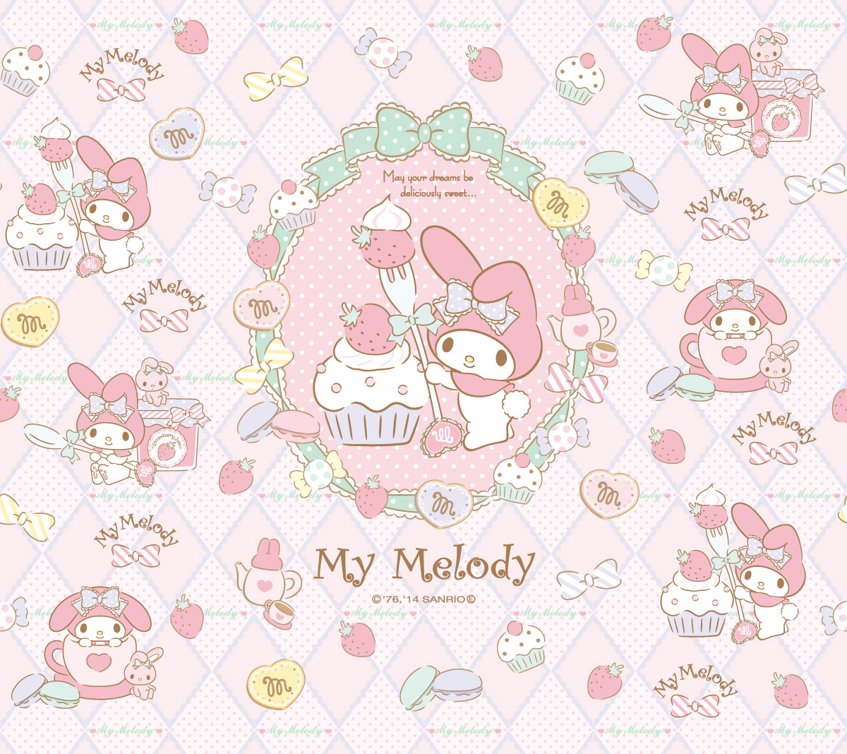 sanrio# #可爱# #wallpaper# #背景# #壁纸