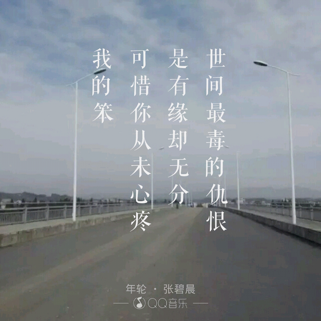 时间最毒的仇恨,是有缘却无份,可惜你从未心疼我的笨