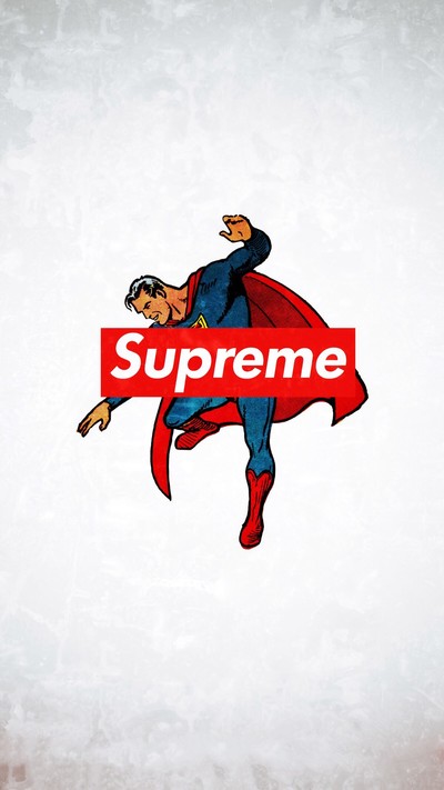 supreme小超人