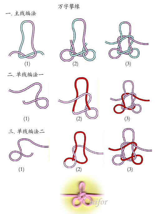 万字攀缘结