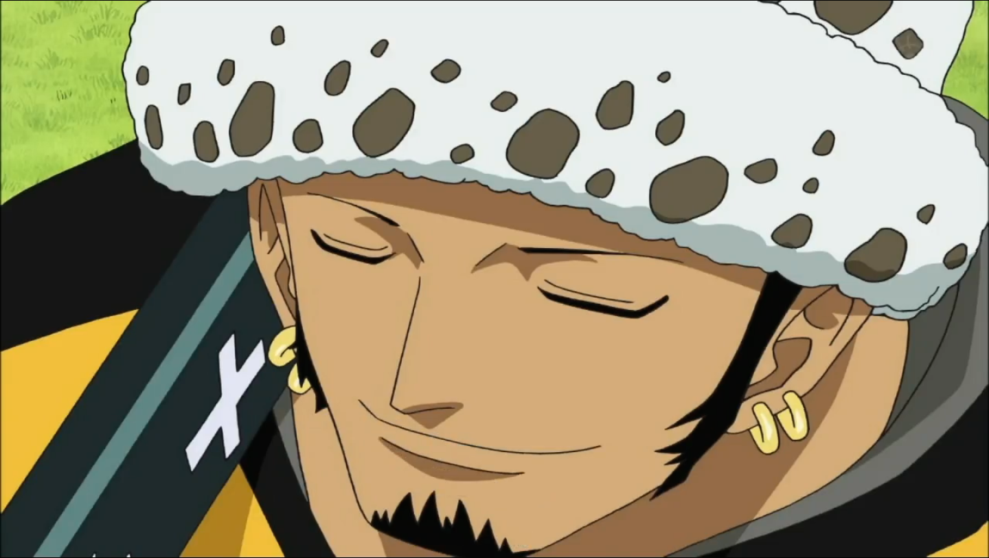 笑 特拉法尔加 罗 trafalgar law